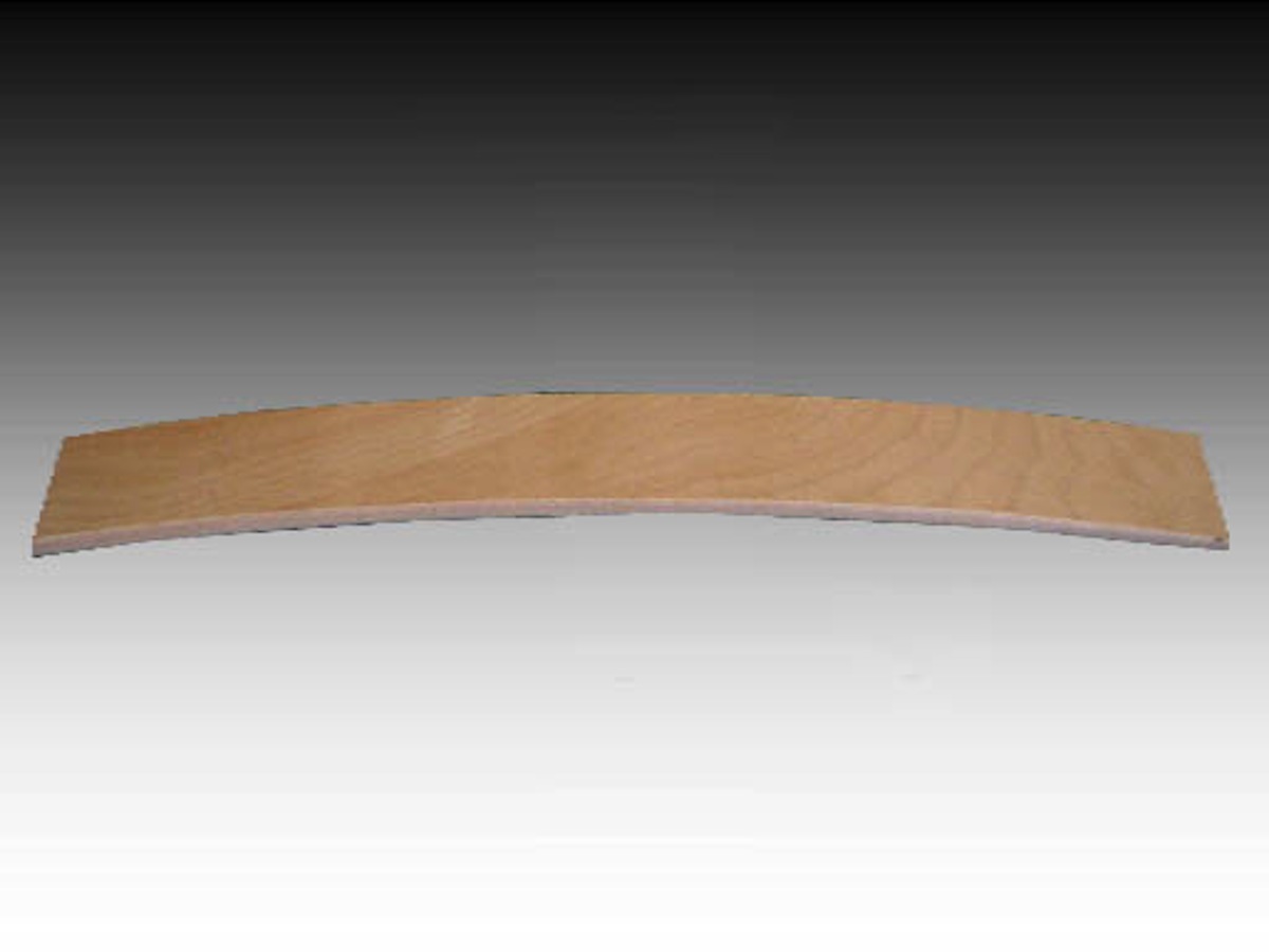 Lista in legno