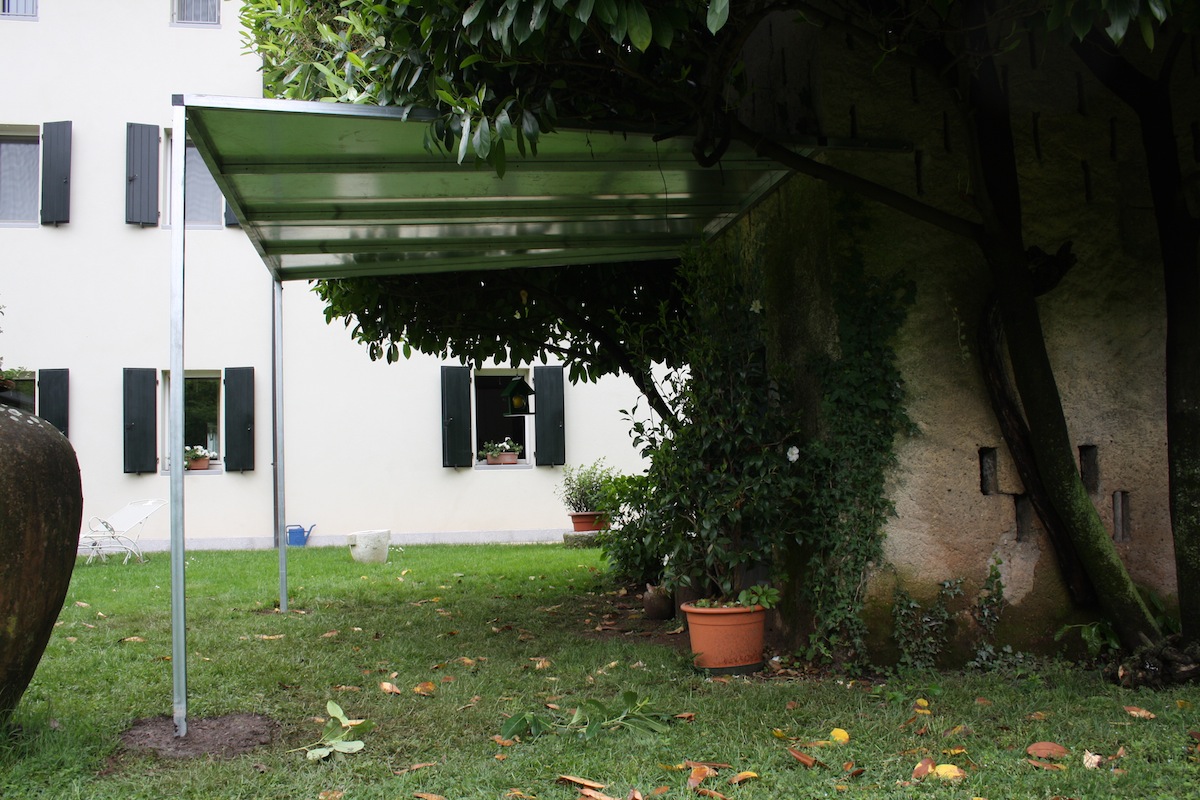 Gazebo dettaglio